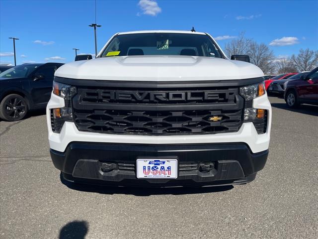 2025 Chevrolet Silverado 1500 Work Truck
