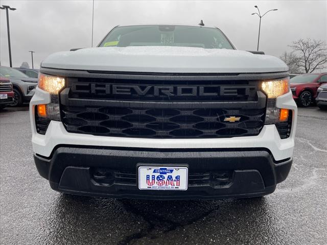 2025 Chevrolet Silverado 1500 Work Truck