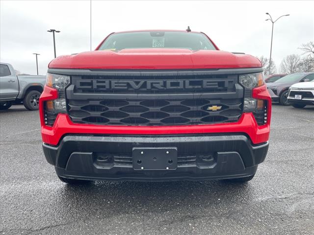2025 Chevrolet Silverado 1500 Work Truck