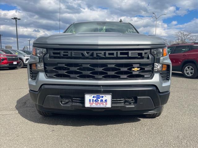 2025 Chevrolet Silverado 1500 Work Truck