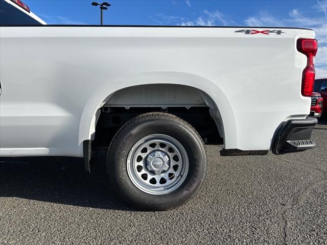 2025 Chevrolet Silverado 1500 Work Truck