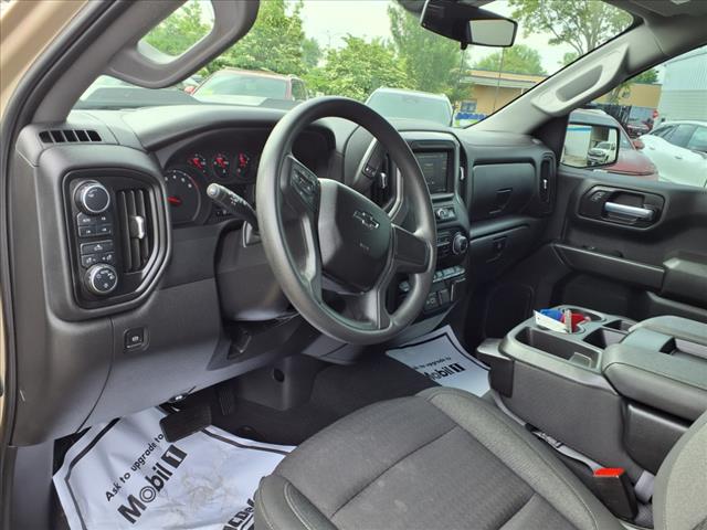 2022 Chevrolet Silverado 1500 Custom Trail Boss