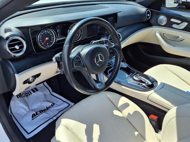 2017 Mercedes-Benz E-Class E 300 4MATIC