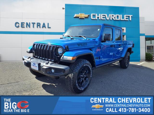 2022 Jeep Gladiator Willys