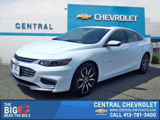 2018 Chevrolet Malibu LT