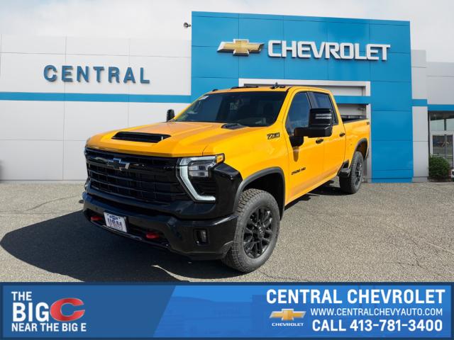 2025 Chevrolet Silverado 2500HD LT