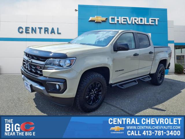 2022 Chevrolet Colorado Z71
