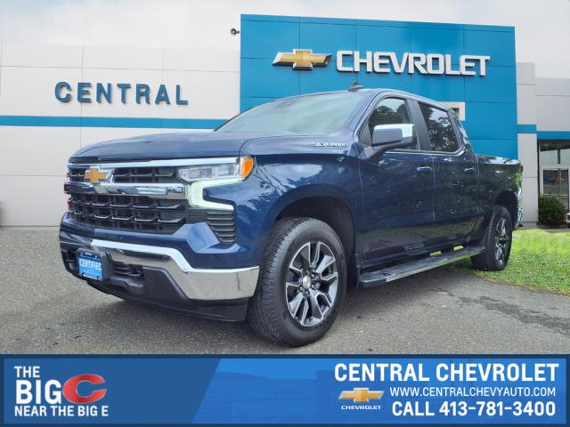 2022 Chevrolet Silverado 1500 LT