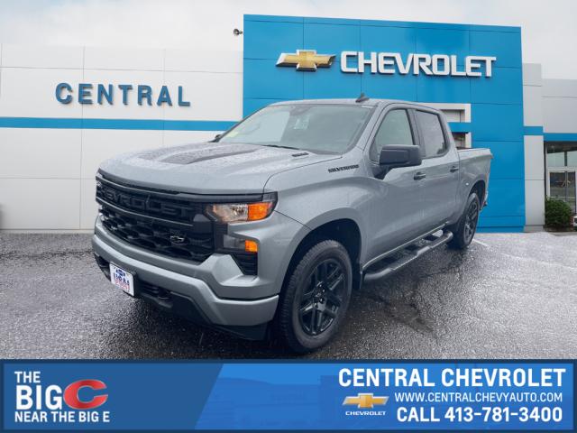 2025 Chevrolet Silverado 1500 Custom