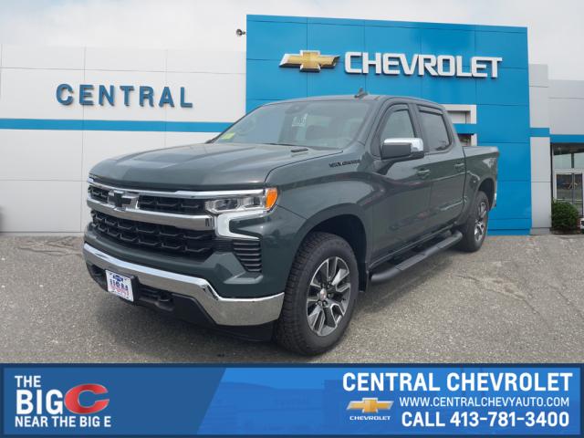 2025 Chevrolet Silverado 1500 LT