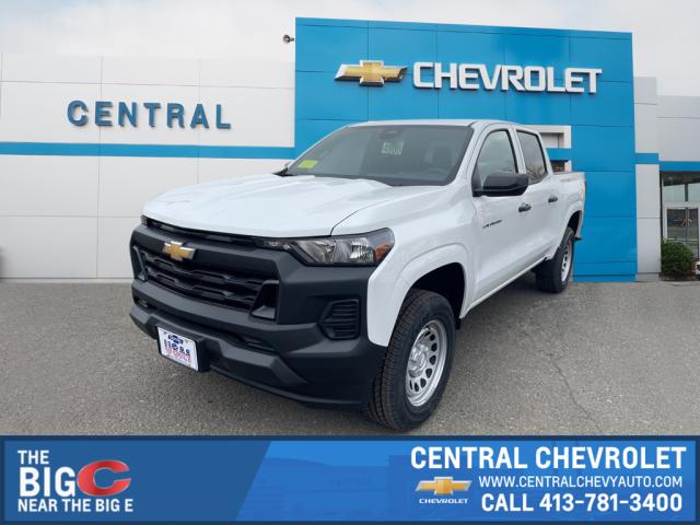 2025 Chevrolet Colorado Work Truck
