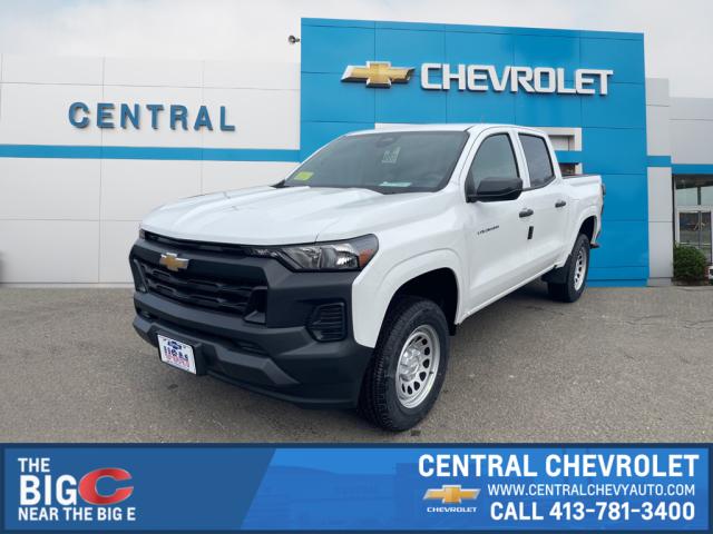2025 Chevrolet Colorado Work Truck