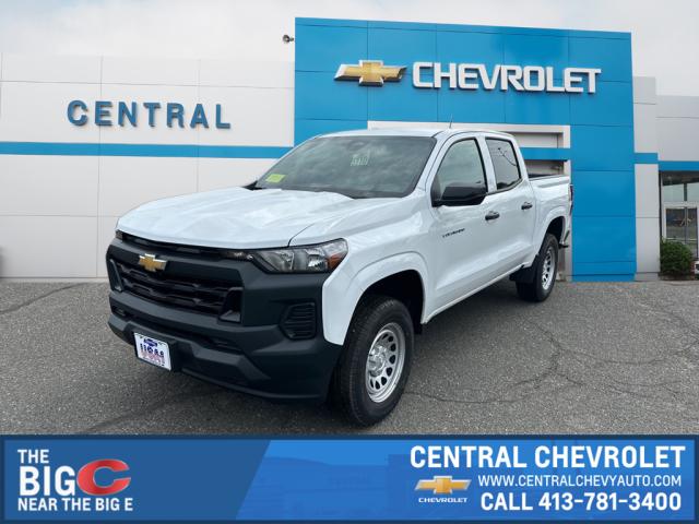 2025 Chevrolet Colorado Work Truck