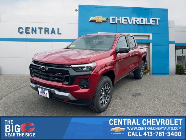 2025 Chevrolet Colorado Z71