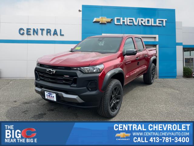 2025 Chevrolet Colorado Trail Boss