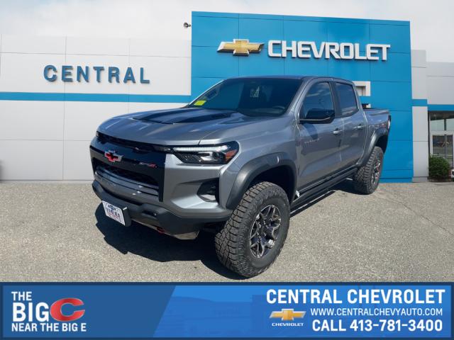 2025 Chevrolet Colorado ZR2