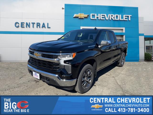 2025 Chevrolet Silverado 1500 LT