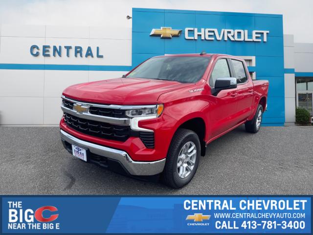 2025 Chevrolet Silverado 1500 LT