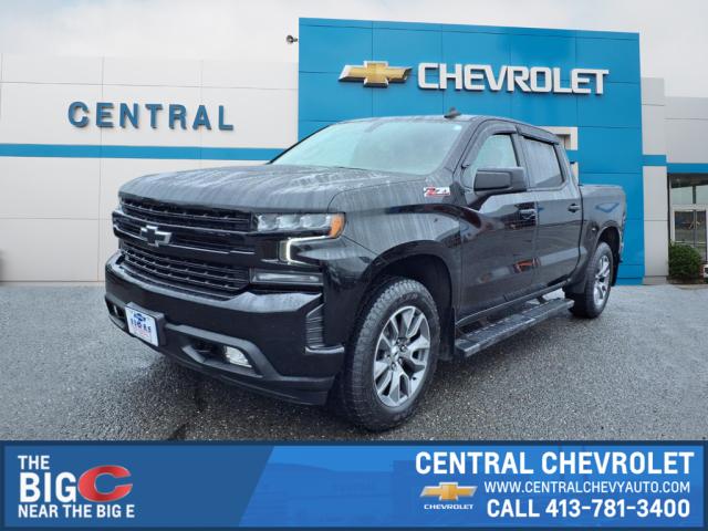 2022 Chevrolet Silverado 1500 Limited RST