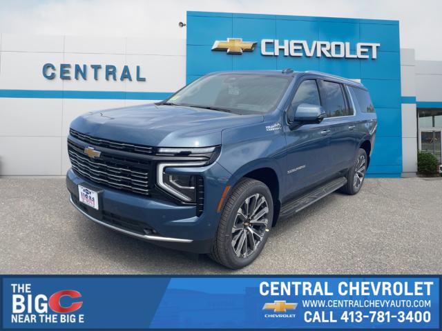 2025 Chevrolet Suburban High Country