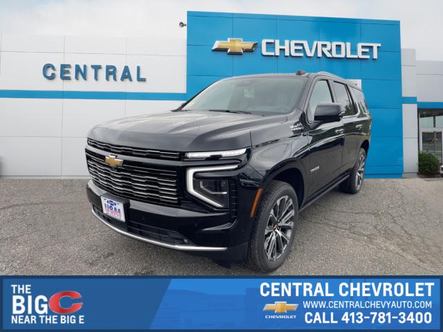 2025 Chevrolet Tahoe High Country