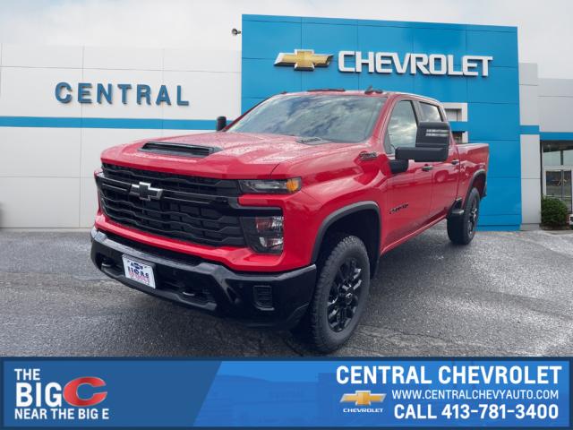 2025 Chevrolet Silverado 2500HD Custom