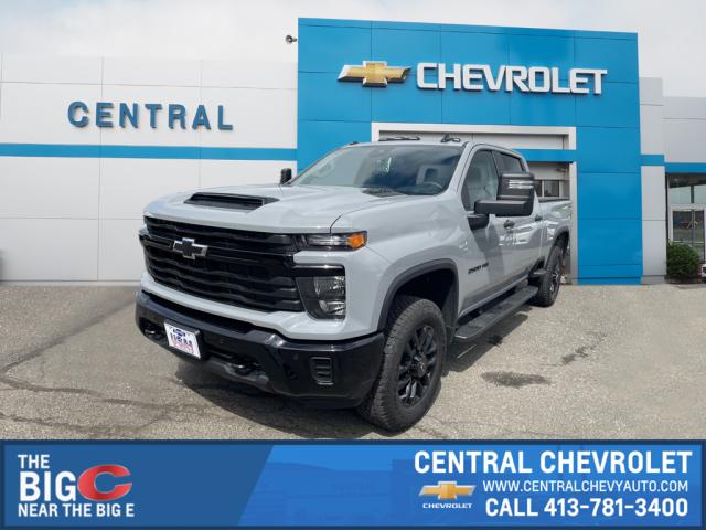 2025 Chevrolet Silverado 2500HD Custom