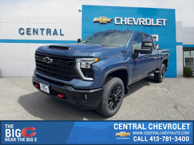 2025 Chevrolet Silverado 2500HD LT