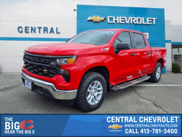 2022 Chevrolet Silverado 1500 Work Truck