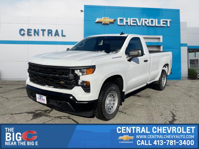 2025 Chevrolet Silverado 1500 Work Truck