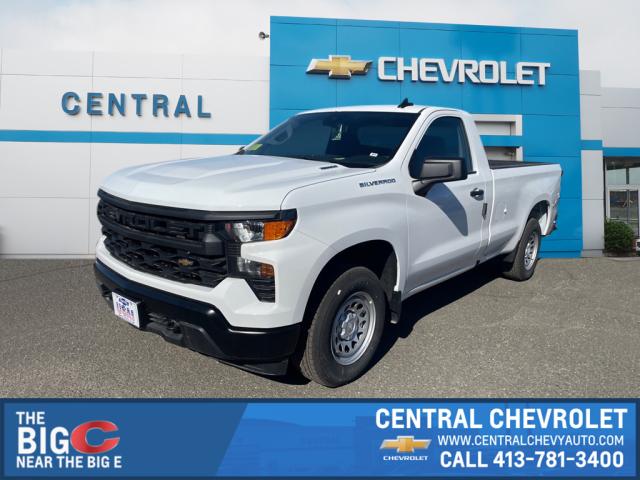 2025 Chevrolet Silverado 1500 Work Truck