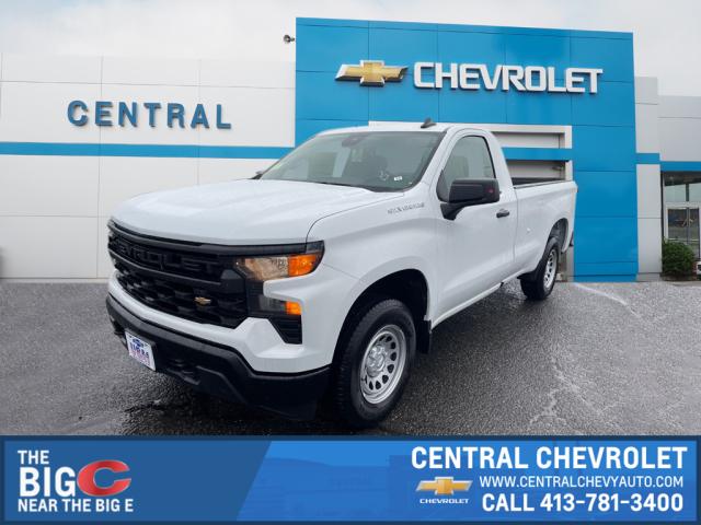 2025 Chevrolet Silverado 1500 Work Truck