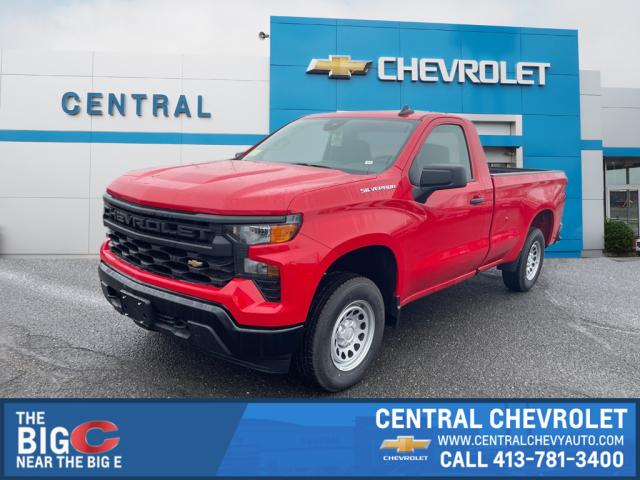 2025 Chevrolet Silverado 1500 Work Truck