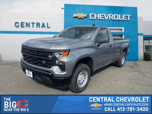 2025 Chevrolet Silverado 1500 Work Truck