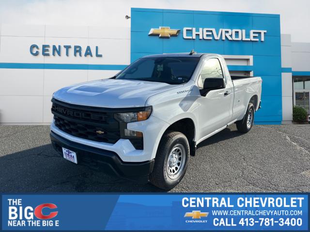 2025 Chevrolet Silverado 1500 Work Truck