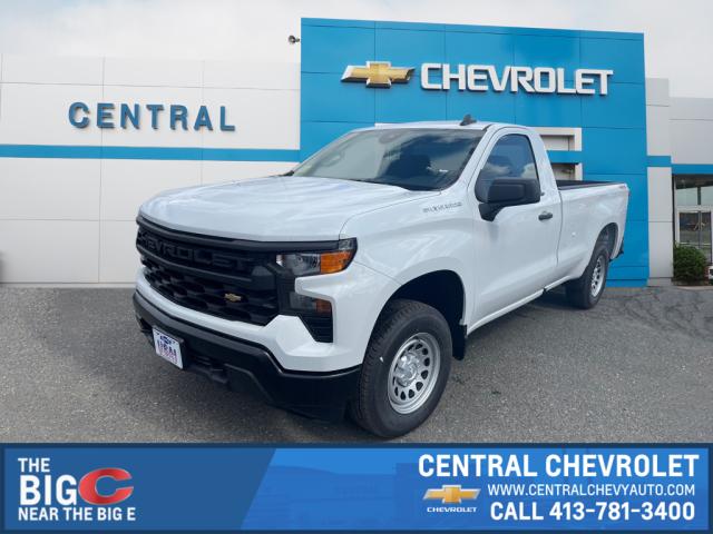 2025 Chevrolet Silverado 1500 Work Truck