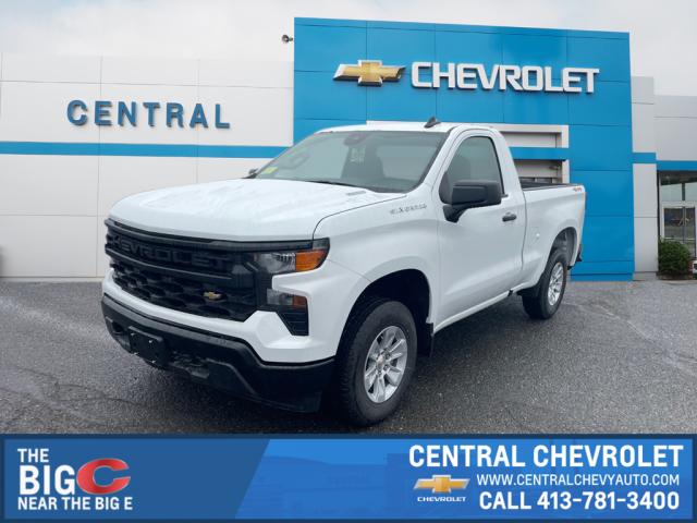 2025 Chevrolet Silverado 1500 Work Truck