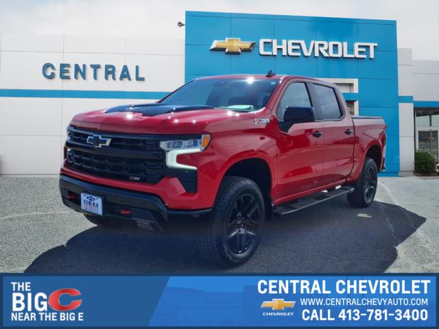 2024 Chevrolet Silverado 1500 LT Trail Boss
