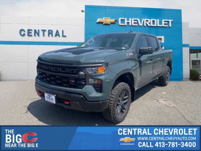2025 Chevrolet Silverado 1500 Custom Trail Boss