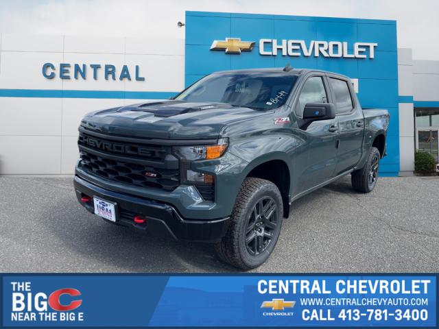2025 Chevrolet Silverado 1500 Custom Trail Boss