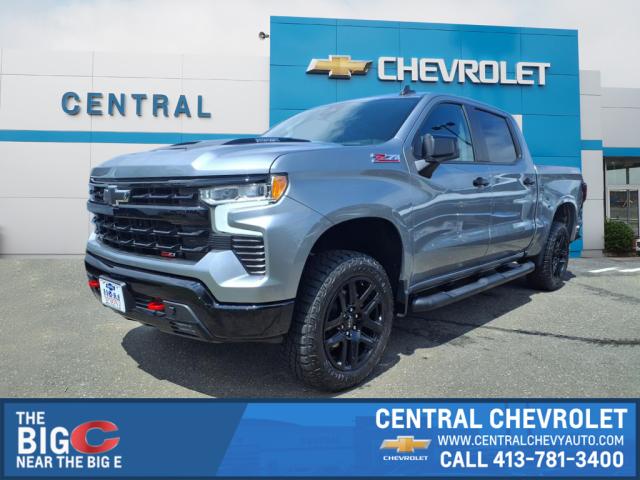 2024 Chevrolet Silverado 1500 LT Trail Boss