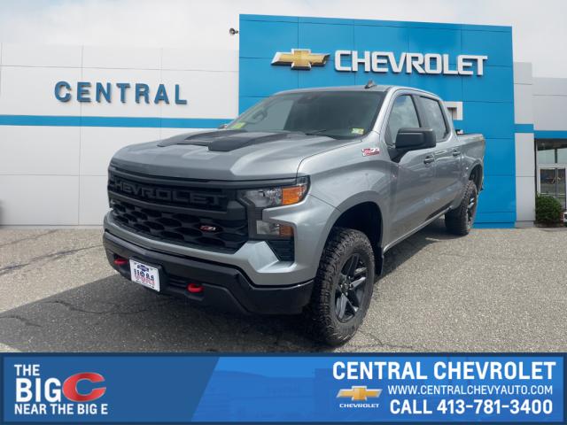 2025 Chevrolet Silverado 1500 Custom Trail Boss