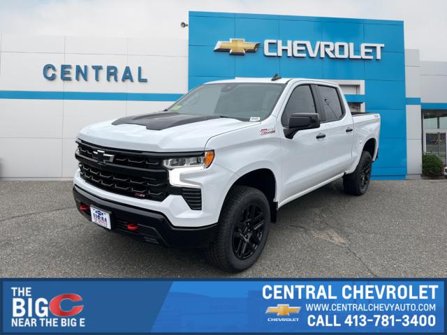 2025 Chevrolet Silverado 1500 LT Trail Boss