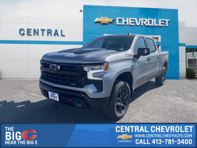 2025 Chevrolet Silverado 1500 LT Trail Boss