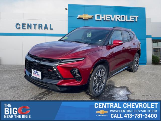 2025 Chevrolet Blazer RS
