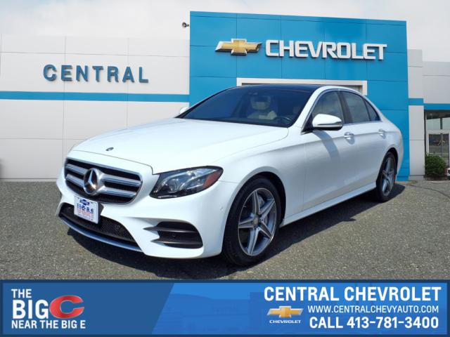 2017 Mercedes-Benz E-Class E 300 4MATIC