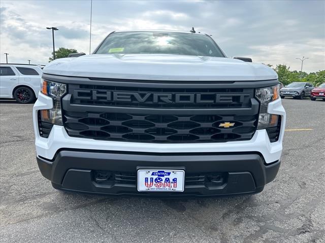 2025 Chevrolet Silverado 1500 Work Truck