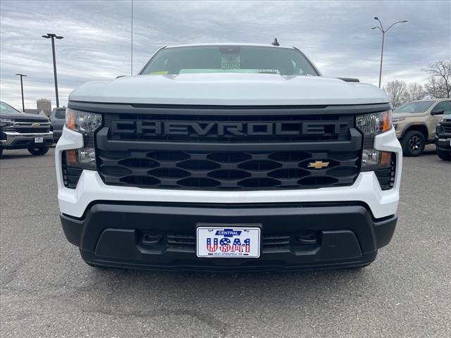 2025 Chevrolet Silverado 1500 Work Truck