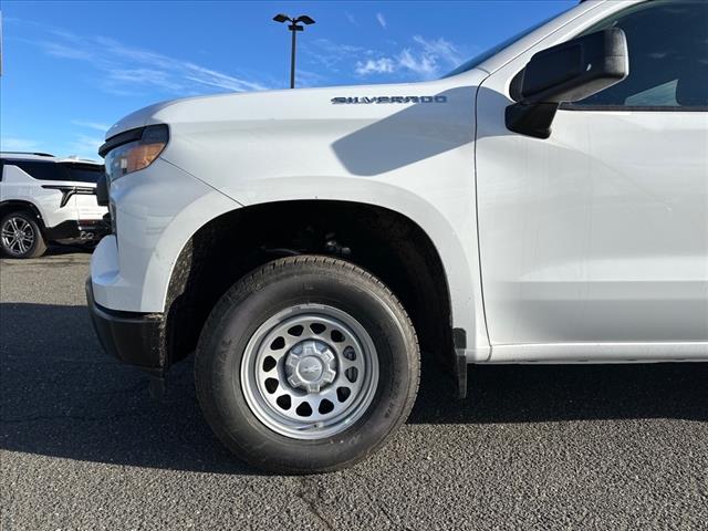 2025 Chevrolet Silverado 1500 Work Truck