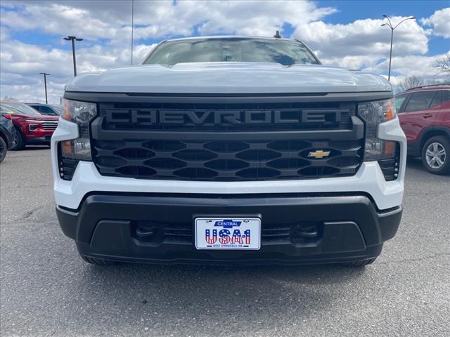 2025 Chevrolet Silverado 1500 Work Truck